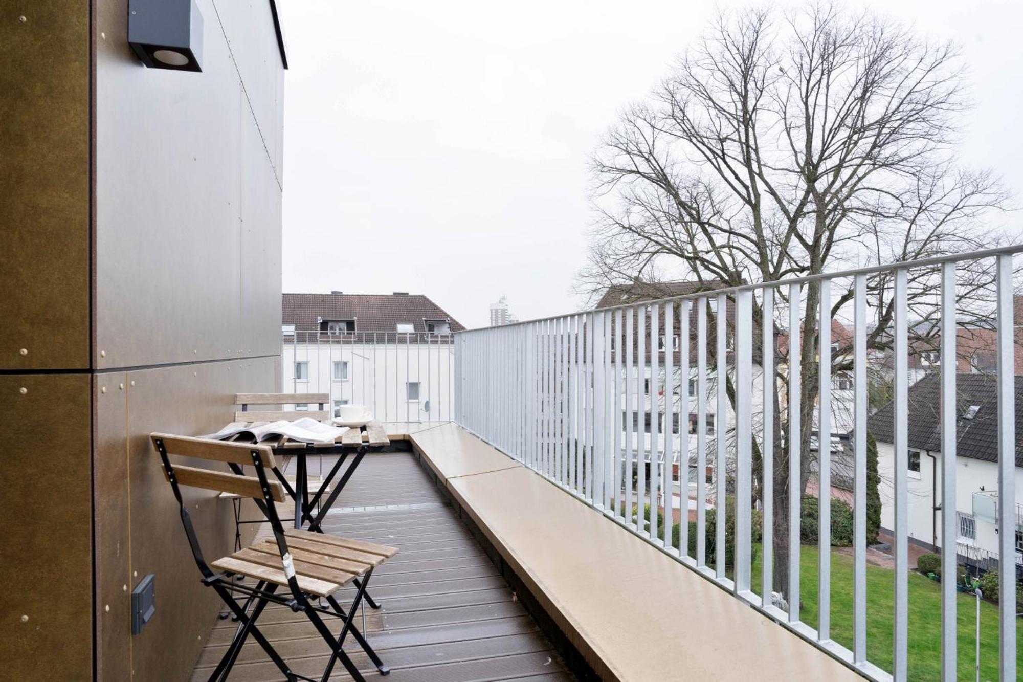 Moderne Apartments Im Herzen Von Osnabrueck I Private Tiefgarage I Home2Share Exteriör bild