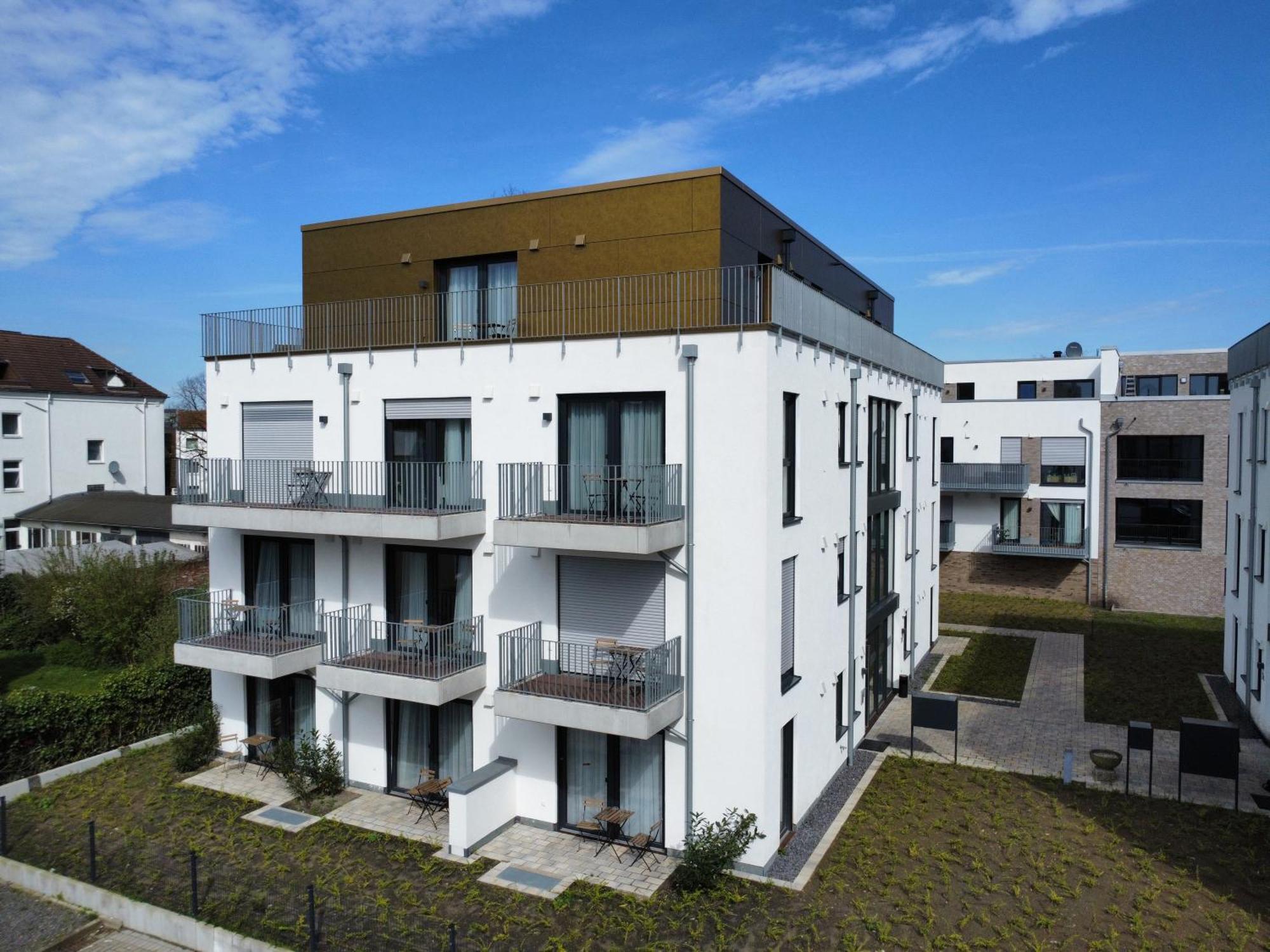 Moderne Apartments Im Herzen Von Osnabrueck I Private Tiefgarage I Home2Share Exteriör bild