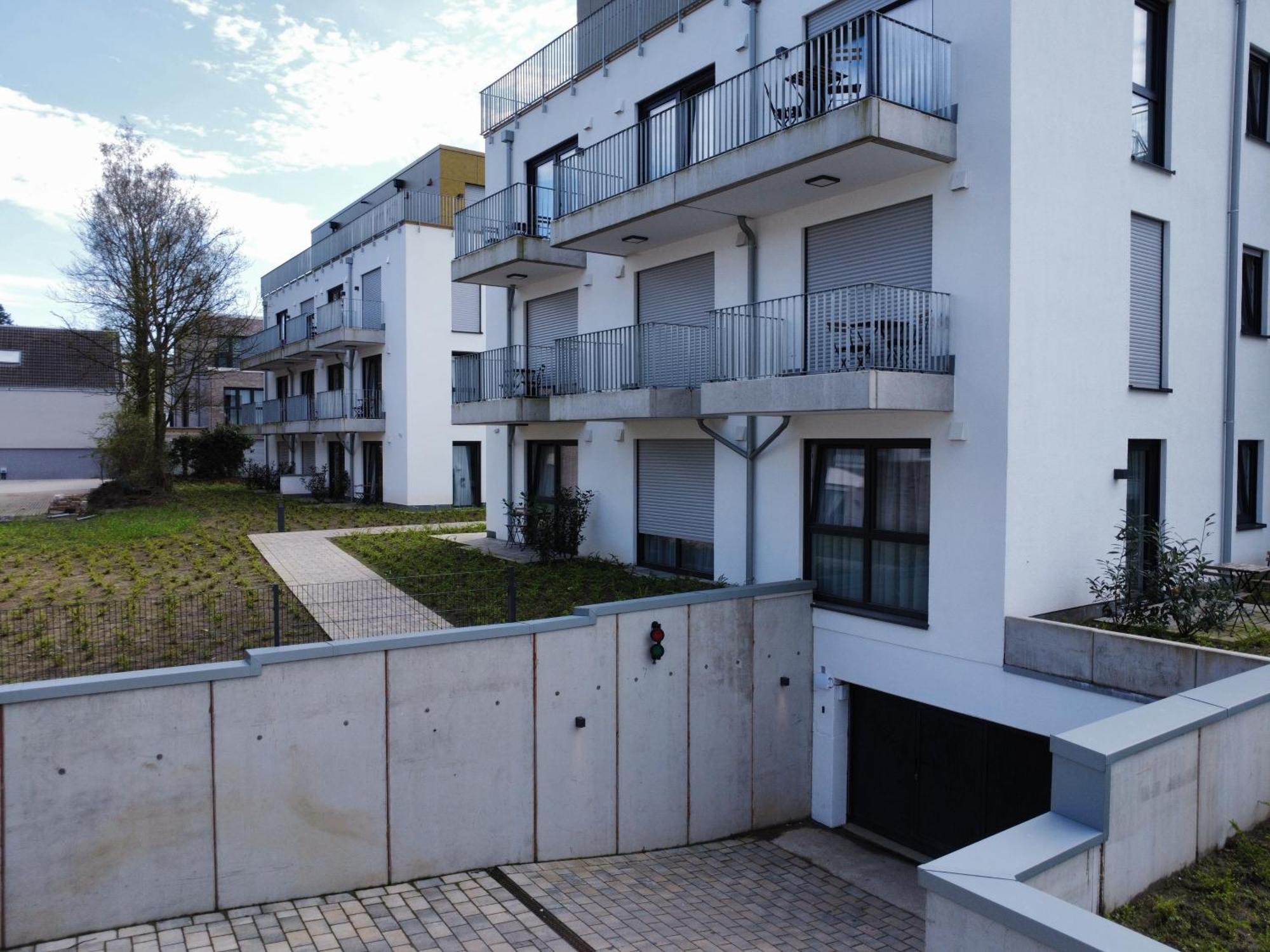 Moderne Apartments Im Herzen Von Osnabrueck I Private Tiefgarage I Home2Share Exteriör bild